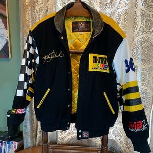 M and m Racing Coat